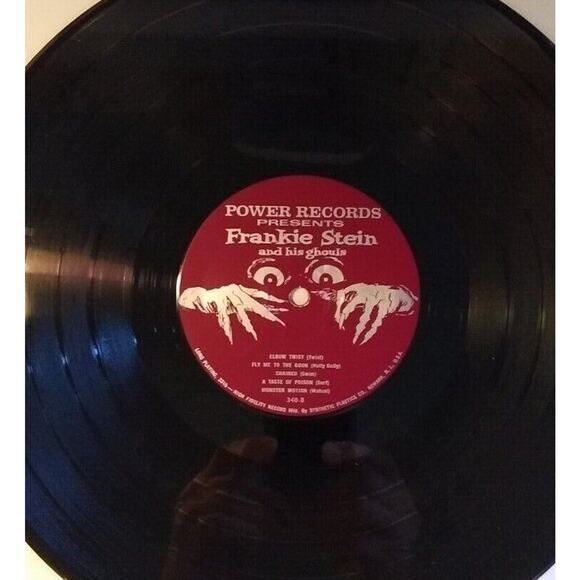 Ghoul Music Frankie Stein And His Ghouls Vinyl LP Record Horror Halloween 1965 - Picture 4 of 6